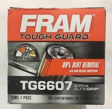 Fram TG6607 Tough Guard Passenger Car Spin-on Oil Filter With Sure Grip FreeShip - $13.33