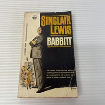 Babbitt Historical Fiction Paperback Book by Sinclair Lewis from Signet ... - £10.94 GBP