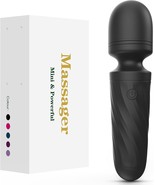 Handheld Personal Mini Massager Waterproof USB Rechargeable 10 Vibration - €16,38 EUR
