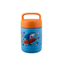 Avanti Yumyum Food Jar 375mL - Surfing Shark - $31.94