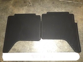 New OEM All Weather Floor Mats Pair 2nd row Nissan Armada 2008-2015 999E1-2Z000 - £43.02 GBP