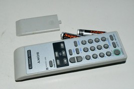 Sony RMT-CS350A Radio Cassette Remote for CFD-S350-S350 oem TESTED W BAT... - $290.80 MXN