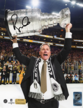 Bruce Cassidy Autographed 8x10 Photo Vegas Golden Knights Stanley Cup IG... - $79.95