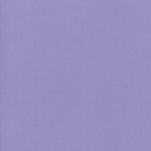 Moda BELLA SOLIDS Amelia Lavender 9900 164 Quilt Fabric By The Yard - £6.22 GBP
