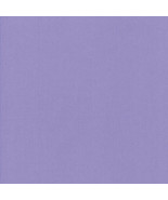 Moda BELLA SOLIDS Amelia Lavender 9900 164 Quilt Fabric By The Yard - $7.91
