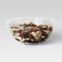 Mixed River Stone Pebbles Decorative Filler - Threshold™ - $271.33 MXN Mixed River Stone Pebbles Decorative Filler - Threshold™ - $271.33 MXN