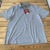 Badlands Hunting NWT Men’s Short Sleeve Polo Shirt Size XL Grey AF - £37.30 GBP