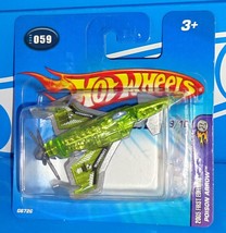 Hot Wheels 2005 First Editions X-Raycers #59 Poison Arrow Antifreeze Short Card - £2.35 GBP