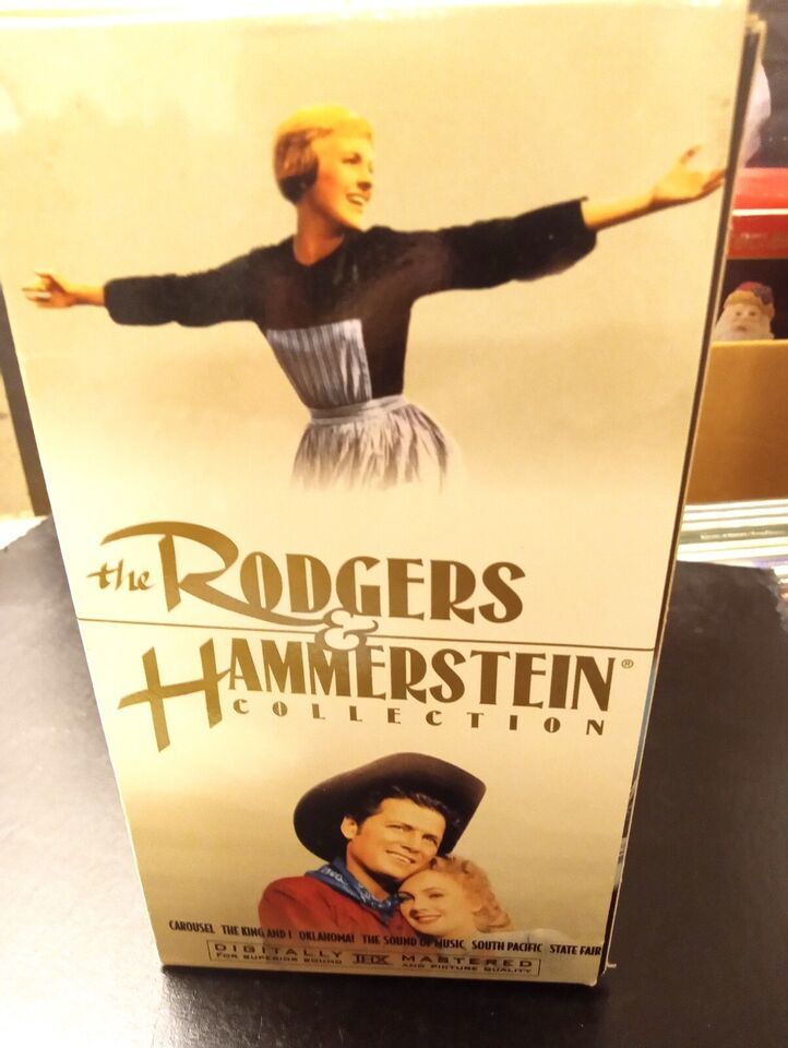 The Roger & Hammerstein Collection VHS Tapes Box Set of 6 Collectors ...