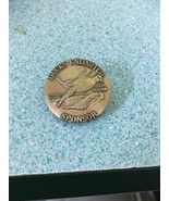 Vintage Ducks Unlimited 1990 Bronze Sponsor pin badge old squaw by Larry... - €26,04 EUR