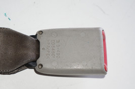 2007-2008 INFINITI G35 SEDAN REAR CENTER SEAT BELT BUCKLE SEATBELT 1729 image 6
