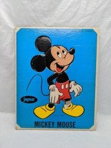 Vintage Walt Disney Jaymar Mickey Mouse 10 Piece Puzzle - $29.69