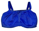 Soma 36G Blue/Black Sports Bra Max Support Underwire - $26.88