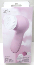 URBAN Butterfly Pink Pro Beauty 4-in-1 Electric Spa Brush with Case - $14.24