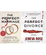 Jeneva Rose 2 Books Set: The Perfect Marriage &amp; The Perfect Divorce (Eng... - $27.16 CAD