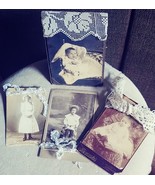 Lot of 4 Old Photographs of Children - $22.00