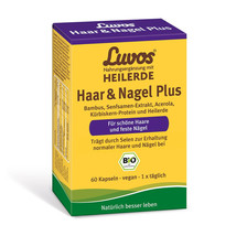 LUVOS Healing Clay Organic Hair &amp; Nail Plus Capsules 60 pieces - $95.00