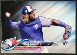 2018 Vladimir Guerrero Custom Rookie Card - Mint - Toronto Blue Jays - £1.58 GBP