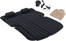 Inflatable Car Mattresses For The Back Seats, A Flocking Surface Home Sleeping - £45.39 GBP