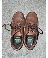Nunn-Bush Comfort Gel Mens Oxford Shoes Brown Sz 9.5M, Leather, 83055-03 - £14.01 GBP