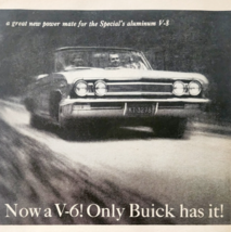 1962 Buick Special V6 Car Advertisement Automobilia Medium Size Vehicles... - $24.99