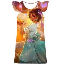 Isabela Mirabel Charm Cosplay 3D Costume Girl Dress For Carnival  Party Clothes  - £58.24 GBP