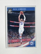 Ben Simmons 2018-19 Panini Donruss Optic Base #59 Philadelphia 76ers - £1.00 GBP