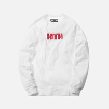 Kith Community Sponsors L/S Tee White Size XS NEW IN HAND Long Sleeve T-... - £141.34 GBP