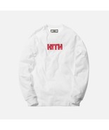 Kith Community Sponsors L/S Tee White Size XS NEW IN HAND Long Sleeve T-... - £139.85 GBP
