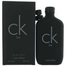 CK Be by Calvin Klein, 6.7 oz EDT Spray Unisex Men/Women Fragrance New in Box - £22.94 GBP