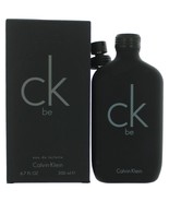 CK Be by Calvin Klein, 6.7 oz EDT Spray Unisex Men/Women Fragrance New i... - £22.52 GBP