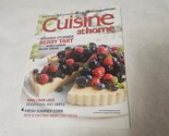 Cuisine at Home Magazine Issue No. 58 August 2006 Berry Tart - $11.98