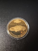 1997 Brickyard 400 Pace Car Commemorative Coin Limited-Edition - £7.09 GBP