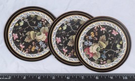 Floral Coasters Set of 3 g50 - £23.92 GBP