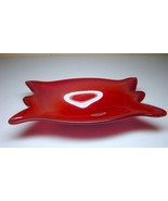 MCM Murano Ash Tray Dish Bowl w/Foil Label #6 - £50.07 GBP