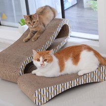The Ultimate Cat Haven: All-in-One Crumb-Free Cat Scratcher - £47.37 GBP