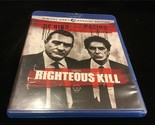 Blu-Ray Righteous Kill 2008 Robert De Niro, Al Pacino, Carla Gugino, 50 ... - $9.00