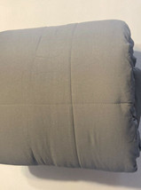 Twin CHIXIN Oversized Bedspread Coverlet Gray Comforter 68 X 86 - £27.18 GBP