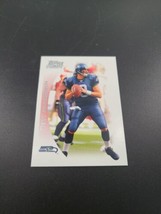 2005 Topps Matt Hasselbeck #3 Draft Picks Seattle Seahawks Football Card - $1.42