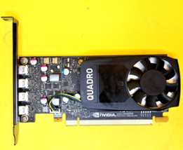 PNY QUADRO NVIDIA P620 2GB GDDR5 ENTRYLEVEL WORKSTATION GRAPHICS CARD SI... - $28.97
