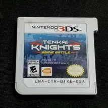 Tenkai Knights: Brave Battle -- Limited Edition Nintendo 3DS Game Only - £7.80 GBP