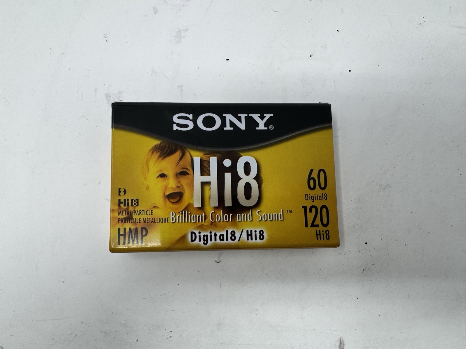 Sony Hi8 Metal Particle P6120HMPR Hi8 Video Tape - $7.91