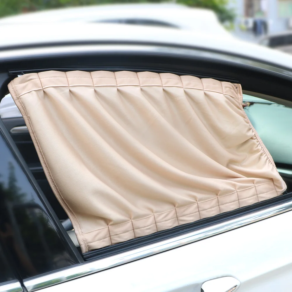 2pcs/Set Car Curtain Window Sunshade Car-styling Car Window Blinds Sun - £8.33 GBP+