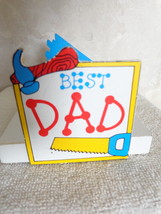 Best Dad, No.1 Dad Book End Desk Caddy (#2507) - $227.80 MXN