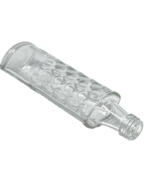 Vintage Embossed Apothecary Bottle Clear - €8,24 EUR