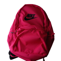 NIKE Bright Pink 13&#39;&#39;x17&#39;&#39; Backpack School Bag - £12.65 GBP