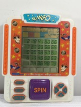 Vintage Slingo Tiger Handheld Electronic Game 1998 Slots &amp; Bingo Tested Works - £19.75 GBP