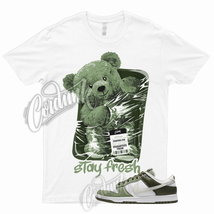 STAY T Shirt to Match Dunk Low White Oil Green Cargo Khaki Light Bone Olive 1 - £18.15 GBP+