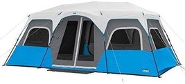 Core 6 Person / 9 Person / 10 Person / 12 Person Lighted Instant Cabin Tents - £469.06 GBP
