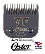 Oster ELITE TITANIUM 7F BLADE*Fit A5 Turbo,A6,Andis AGC,SMC,DBLC,Wahl KM... - €49,65 EUR
